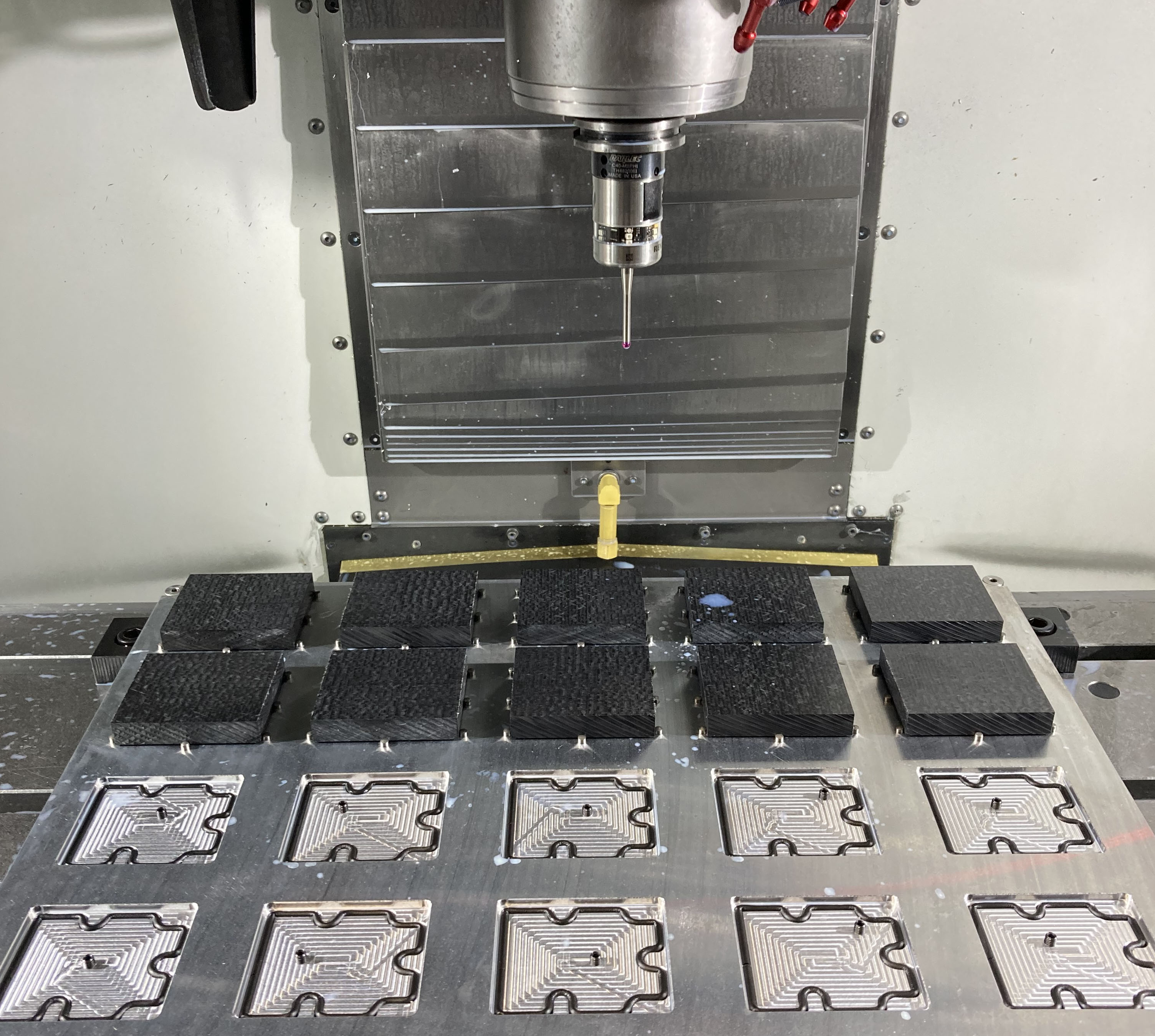 CNC precision tooling at Rite Tool Inc in Michigan